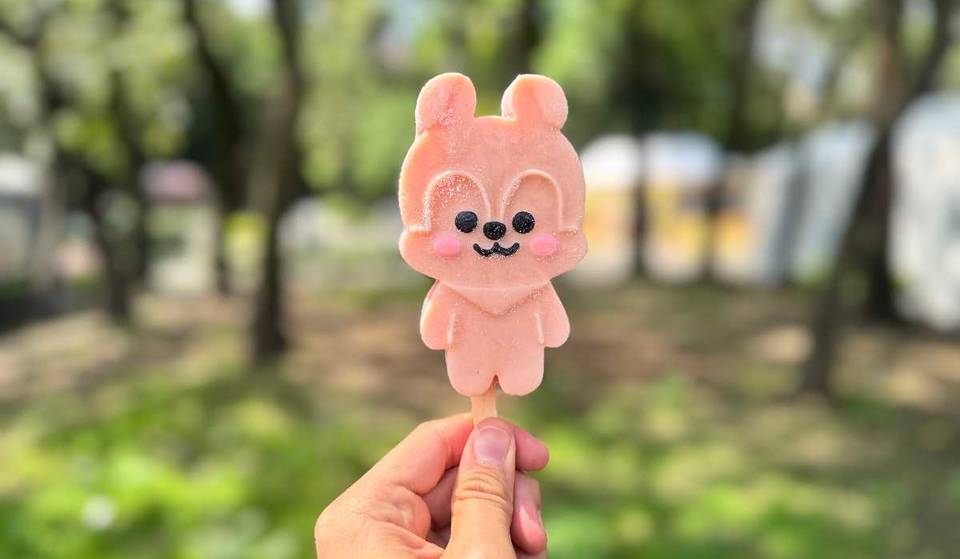 ¡Atención, ARMY! Paletas de hielo y pan al vapor inspirados en BT21 en este tianguis de CDMX