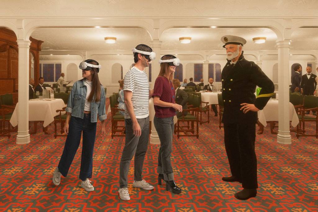 Immersive Titanic VR Experience