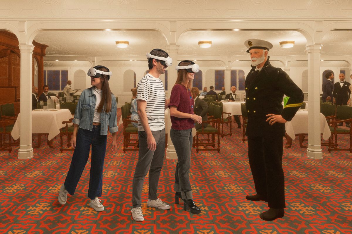 Titanic VR inmersivo experiencia