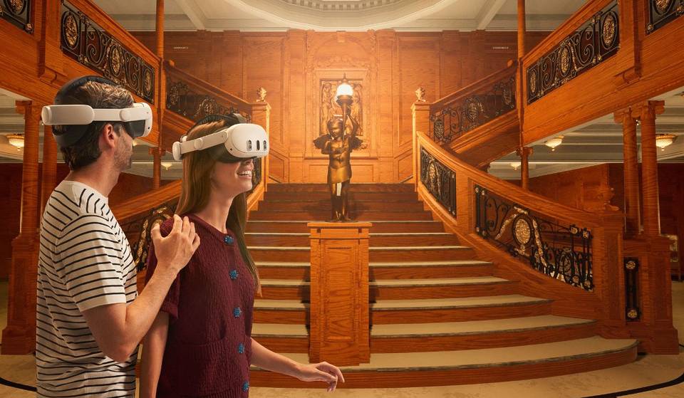 Han pasado 84 años… ¡Pero ya puedes visitar la experiencia de realidad virtual interactiva del Titanic!