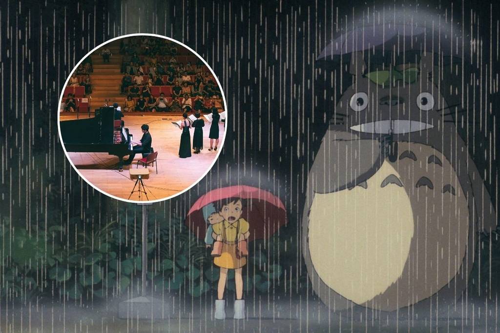 concierto sinfónico studio ghibli cdmx