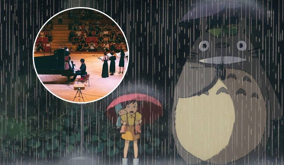 Concierto sinfónico tributo a Studio Ghibli en CDMX: revive a Totoro y Chihiro con orquesta en vivo y proyecciones mágicas