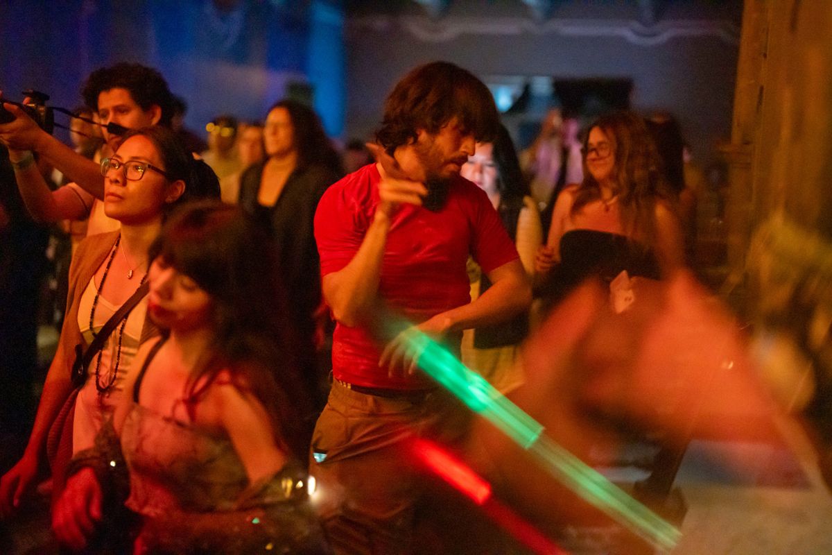 Pulsar CDMX percusiones baile