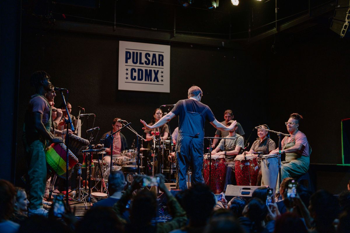 Pulsar CDMX percusiones baile
