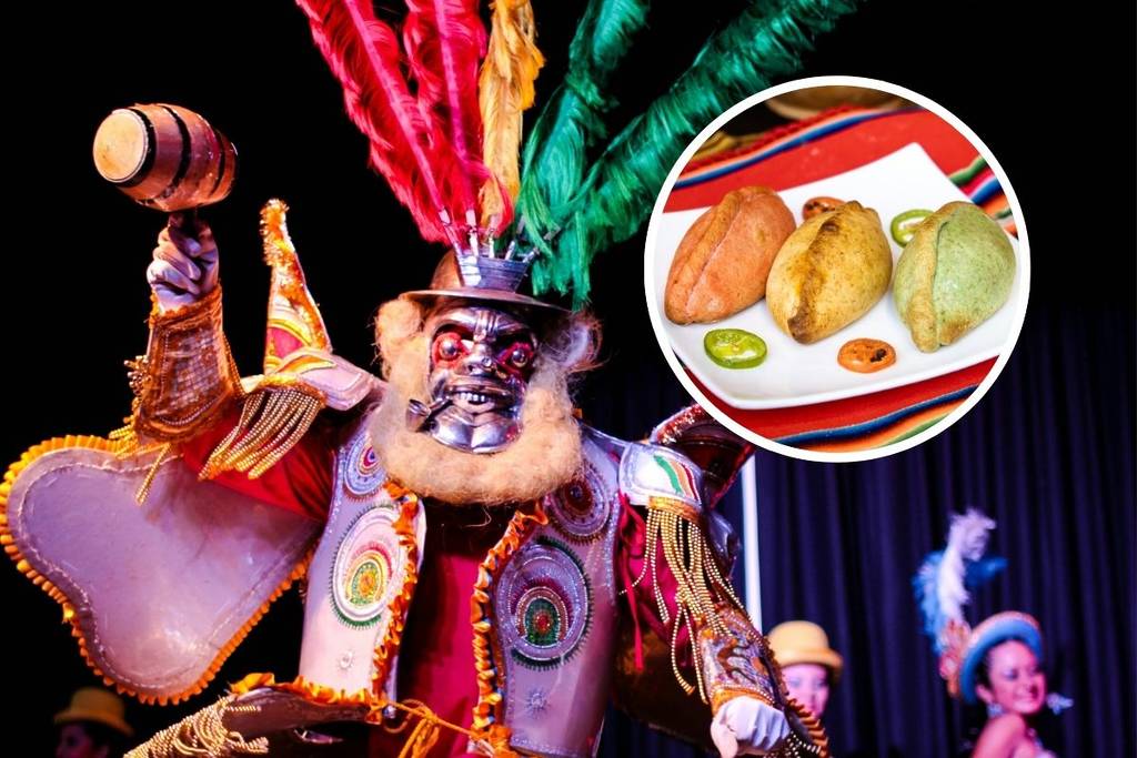 festival bolivia centro histórico