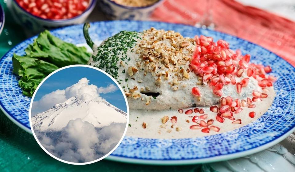 El Festival del Chile en Nogada 2025 con impresionante vista al Popocatépetl: tendrá conciertos, talleres y tours a los nogales