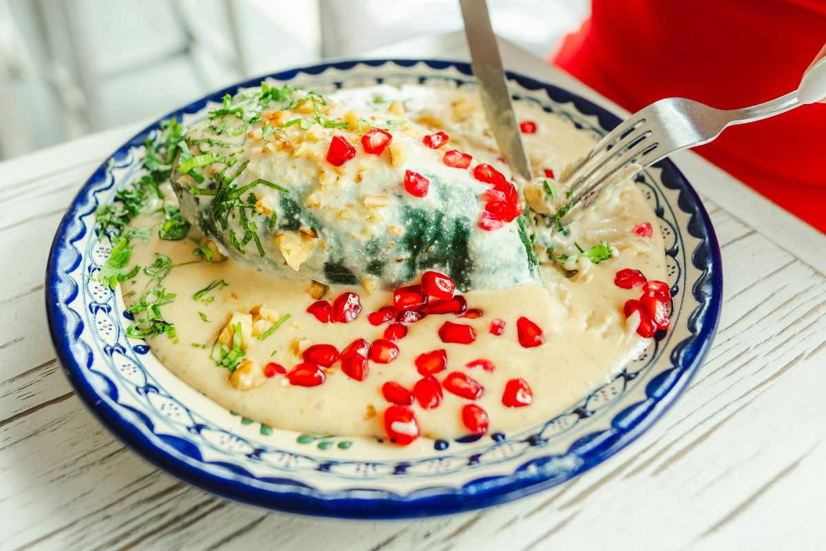 chiles en nogada puebla