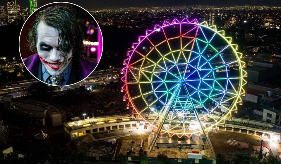 Gotham will come to Aztlán with an immersive tour: circus acts, Joker-inspired dishes and photo sets.