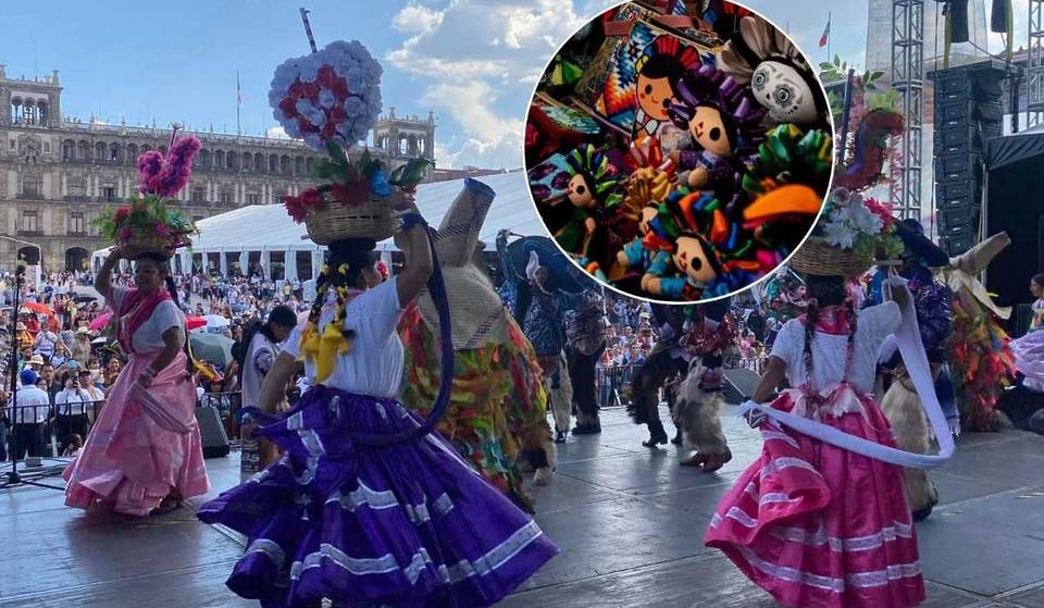 The Zócalo will be filled with typical dishes, handicrafts, dance and music with the Festival of Indigenous Cultures 2025