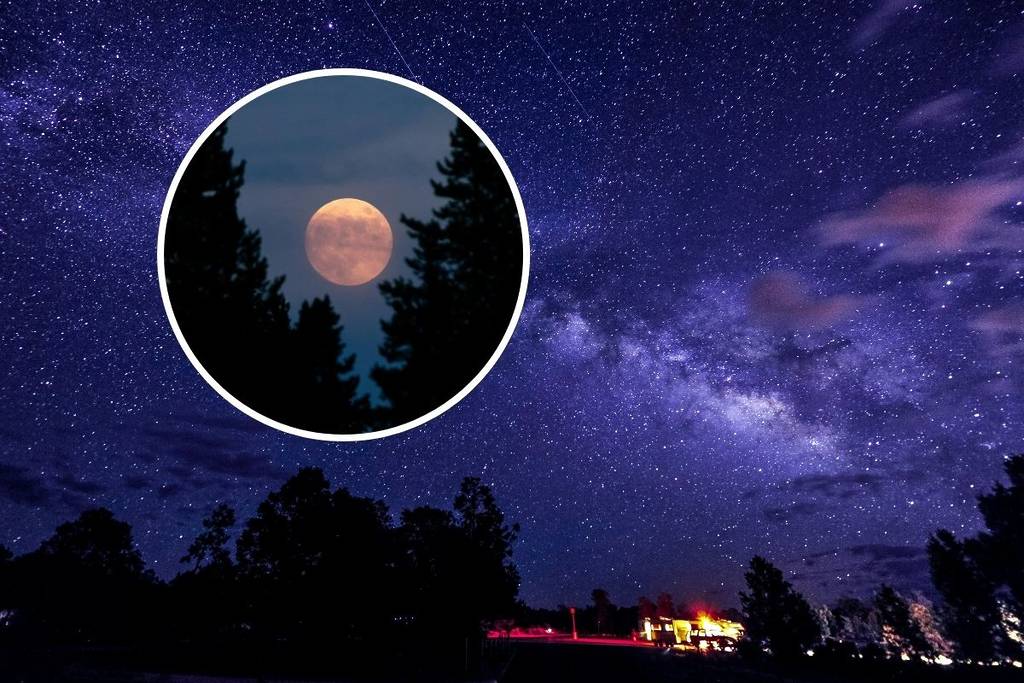 luna de esturión y meteoros perseidas agosto 2025