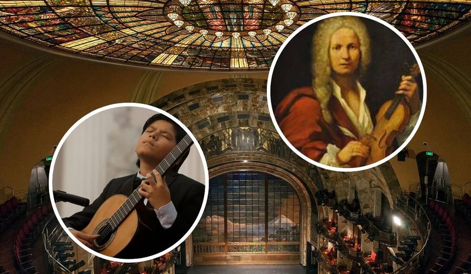 El guitarrista prodigio de 12 años que tocará piezas de Vivaldi en Bellas Artes: concierto clásico por $75