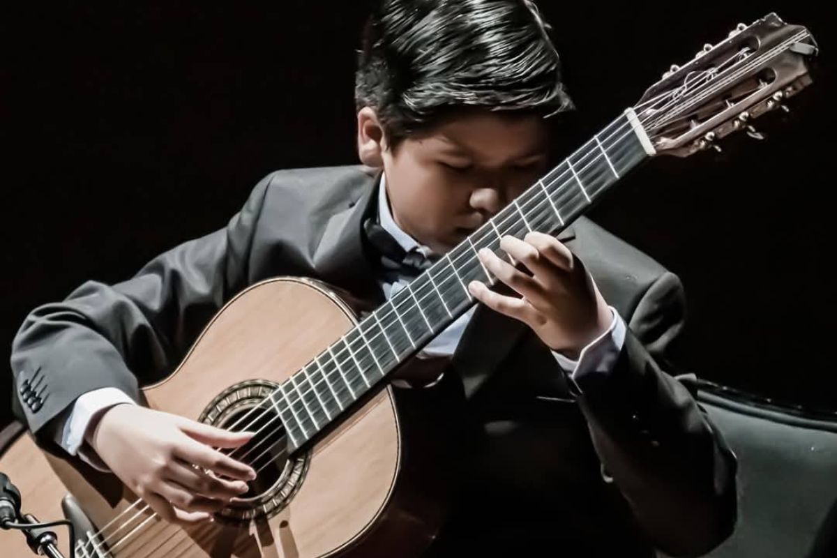 niño músico bastian rosales