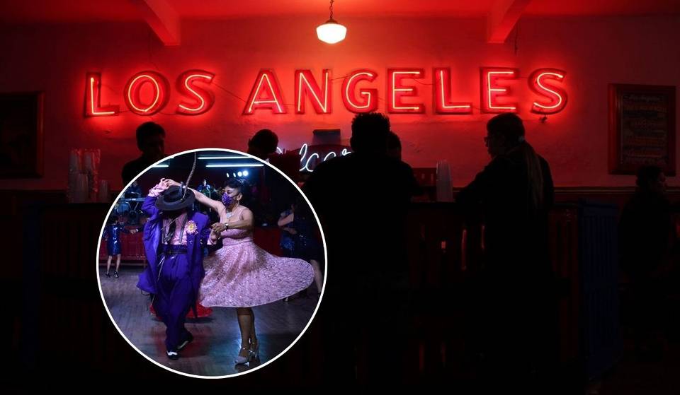 Regresa el paseo histórico por Salón Los Ángeles en la colonia Guerrero: descubre su pasado y termina bailando