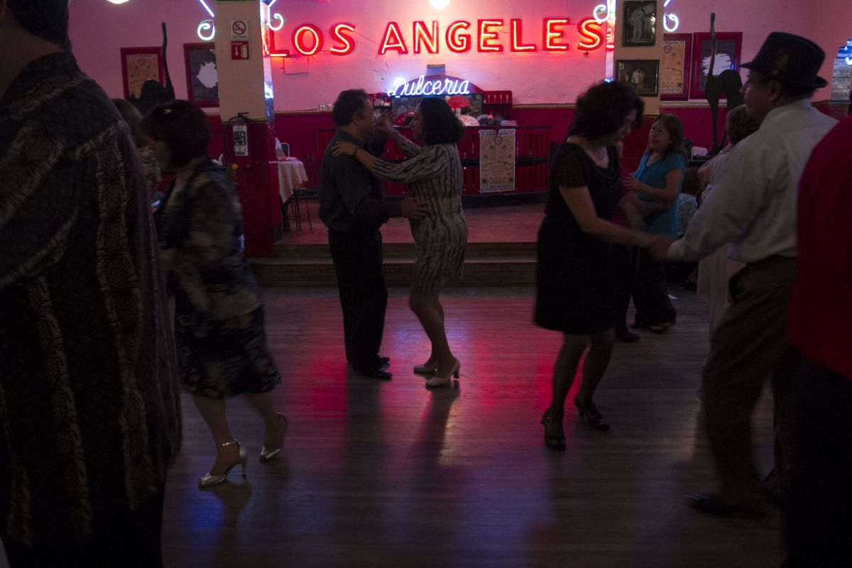 tour por salón los ángeles