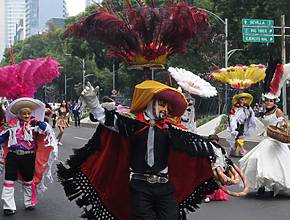 ¡La Megacalenda llegará este fin de semana a Reforma! Catrinas, chinelos y más harán un recorrido del Ángel al Zócalo