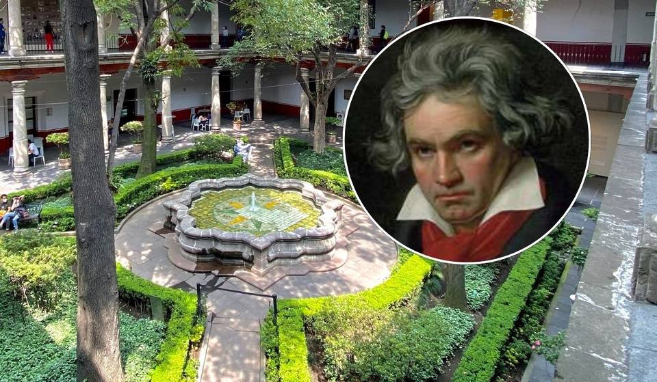 Beethoven and more classical composers at the Franz Mayer: enjoy a beautiful piano and violin concert.