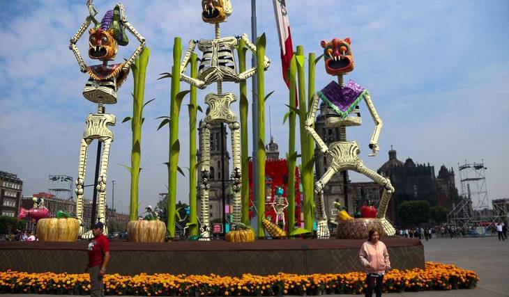 Día de Muertos en el Zócalo: así puedes elegir la ofrenda monumental que se instalará este 2025