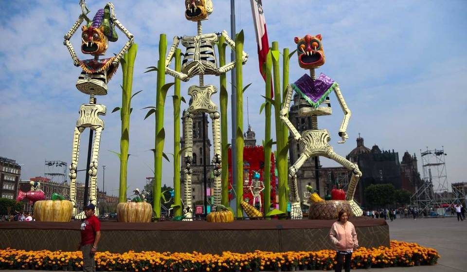 Day of the Dead in the Zócalo: this is how you can choose the monumental ofrenda to be installed this 2025
