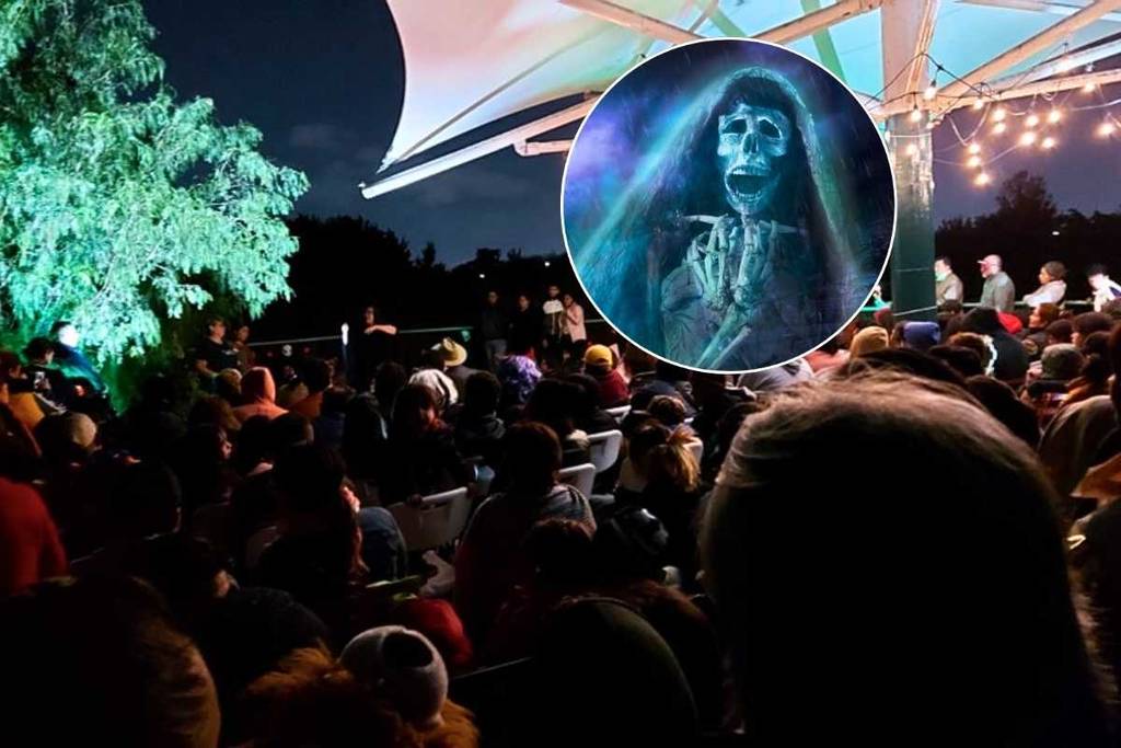 Play about La Llorona at Bosque de Aragón