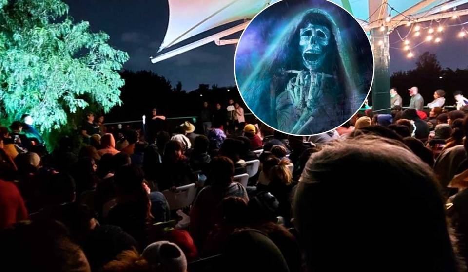 Come and see a free play about La Llorona in this forest in Mexico City.