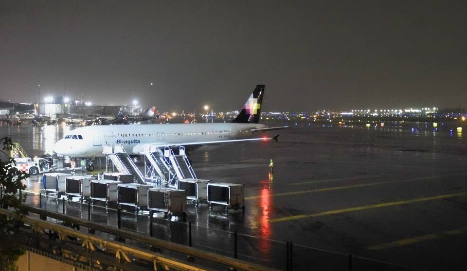 Rain chaos in CDMX – how to check AICM flight status today