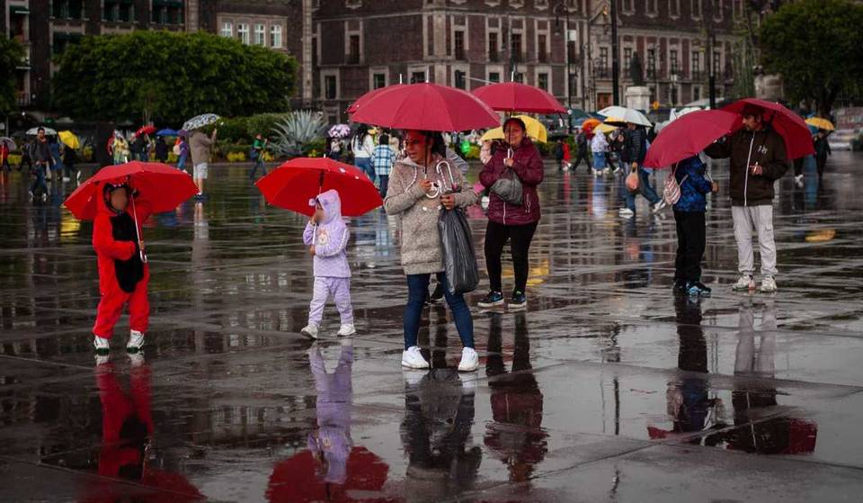 CDMX faces the rainiest month of the season: this is the forecast for the next few days