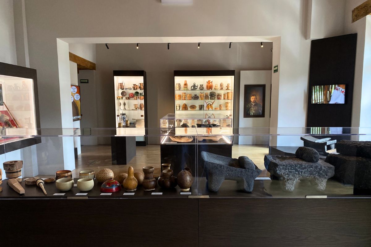 CHOCOLATE CACAO MUSEO CDMX