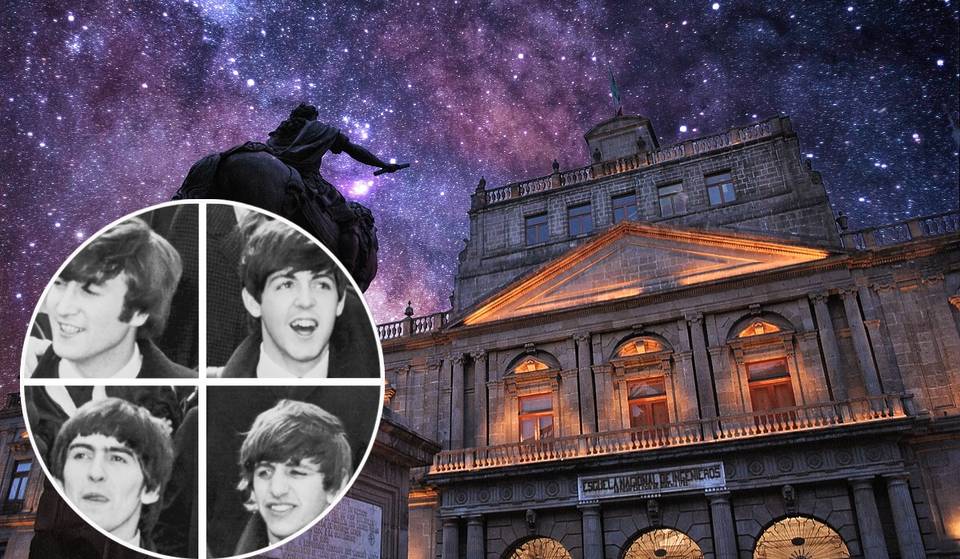 Así será el concierto gratis de The Beatles en el Palacio de Minería CDMX – fecha y detalles