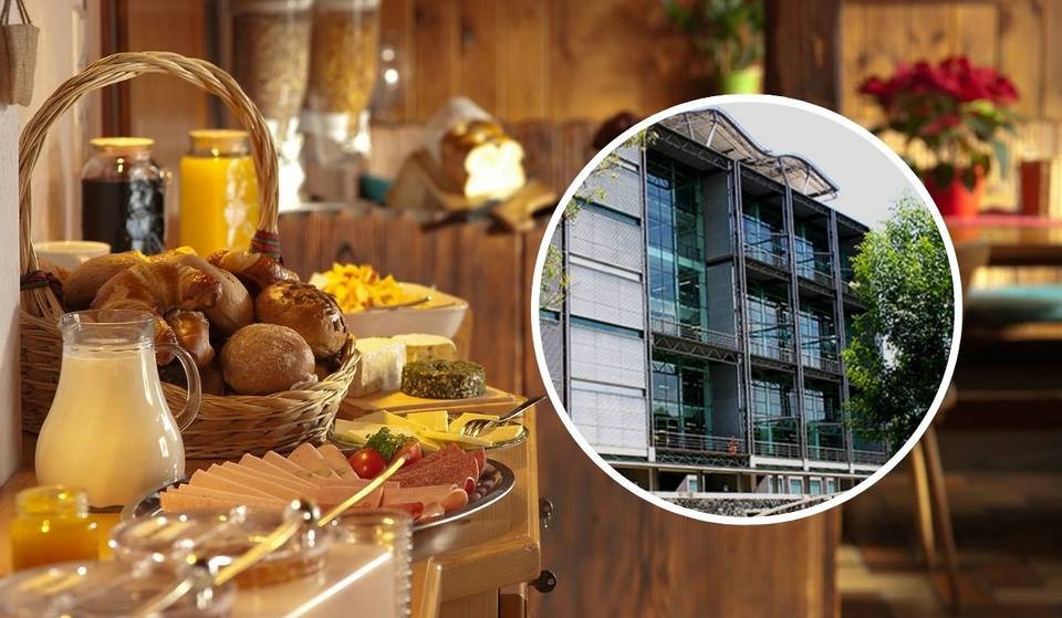 Desayuno buffet en la UNAM: platillos mexicanos, pan dulce ilimitado y una terraza pet fiendly