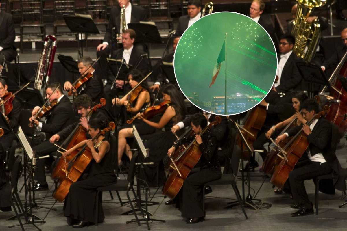 Concierto mexicano Orquesta Sinfónica de Minería