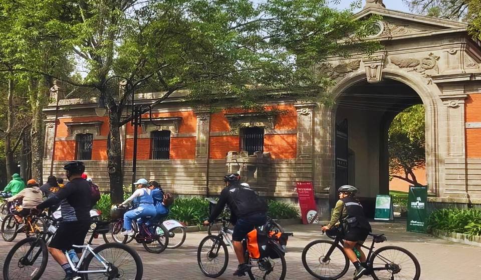 Ambiéntate en Bici Chapultepec: regresa el recorrido gratis por la Segunda Sección del Bosque