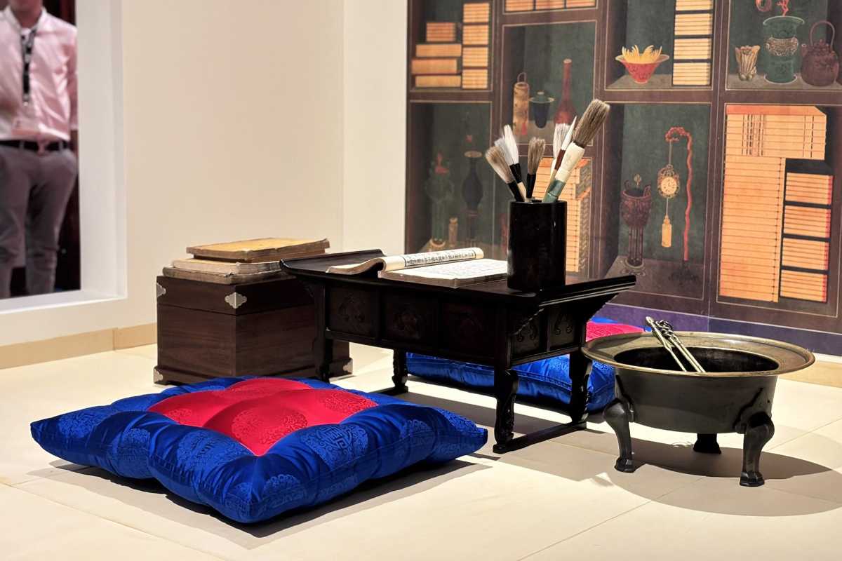 Exposición El Encanto de Seúl