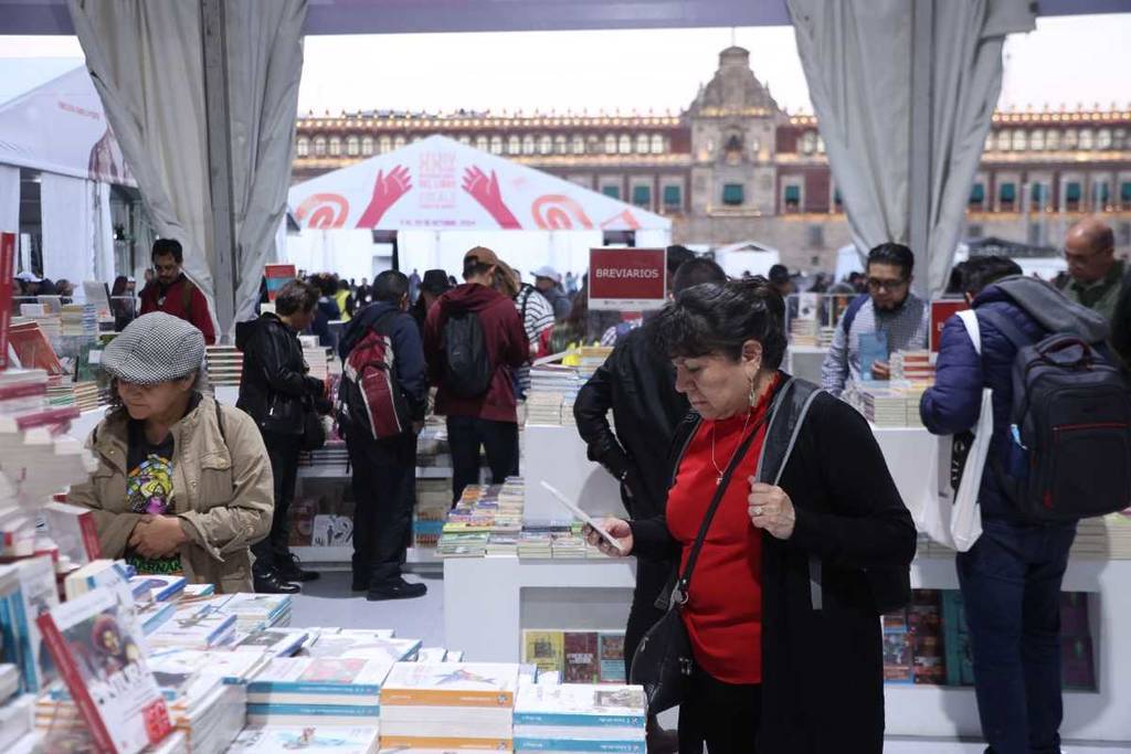 Feria del Libro del Zócalo 2025