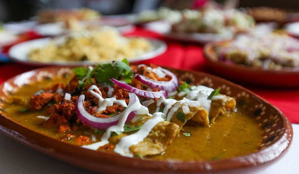 Más de 200 tipos de enchiladas te esperan en este festival de entrada gratuita: inicia el fin de semana