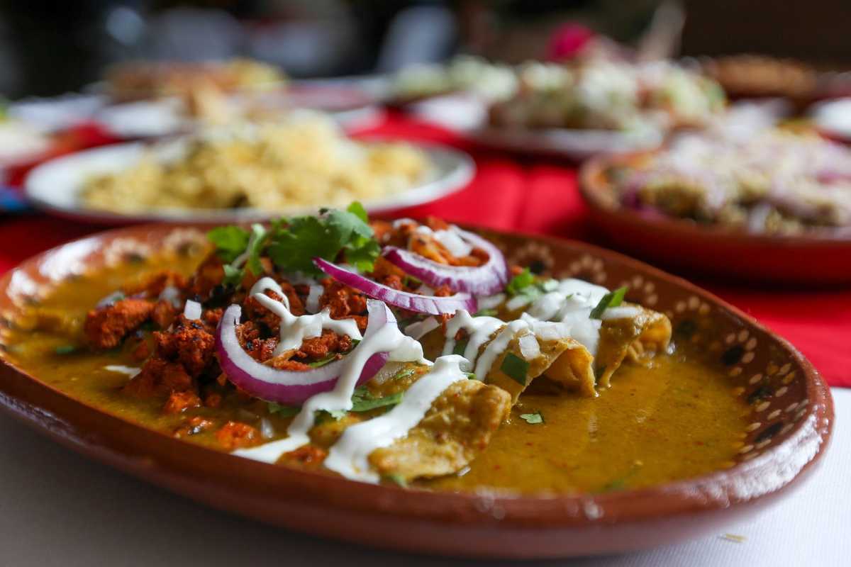 Festival de la Enchilada en Iztapalapa