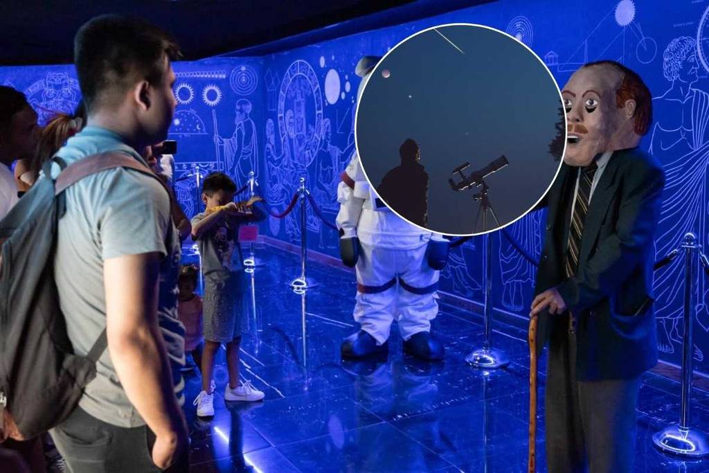 Observaciones con telescopio, talleres y más actividades por la Noche de Museos en este planetario de CDMX