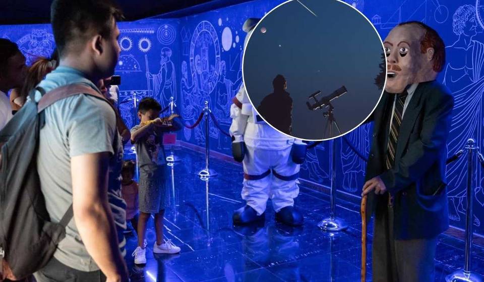 Observaciones con telescopio, talleres y más actividades por la Noche de Museos en este planetario de CDMX