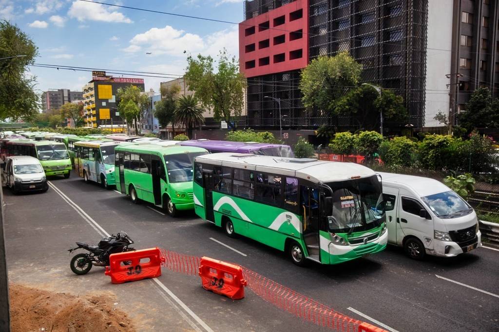 Megamarcha transportistas CDMX
