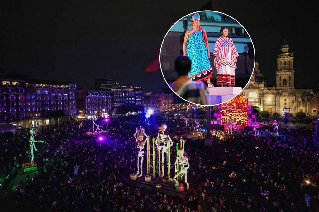 The Zócalo will celebrate the Day of the Dead with the opera Cuauhtemóctzin: there will be three free performances