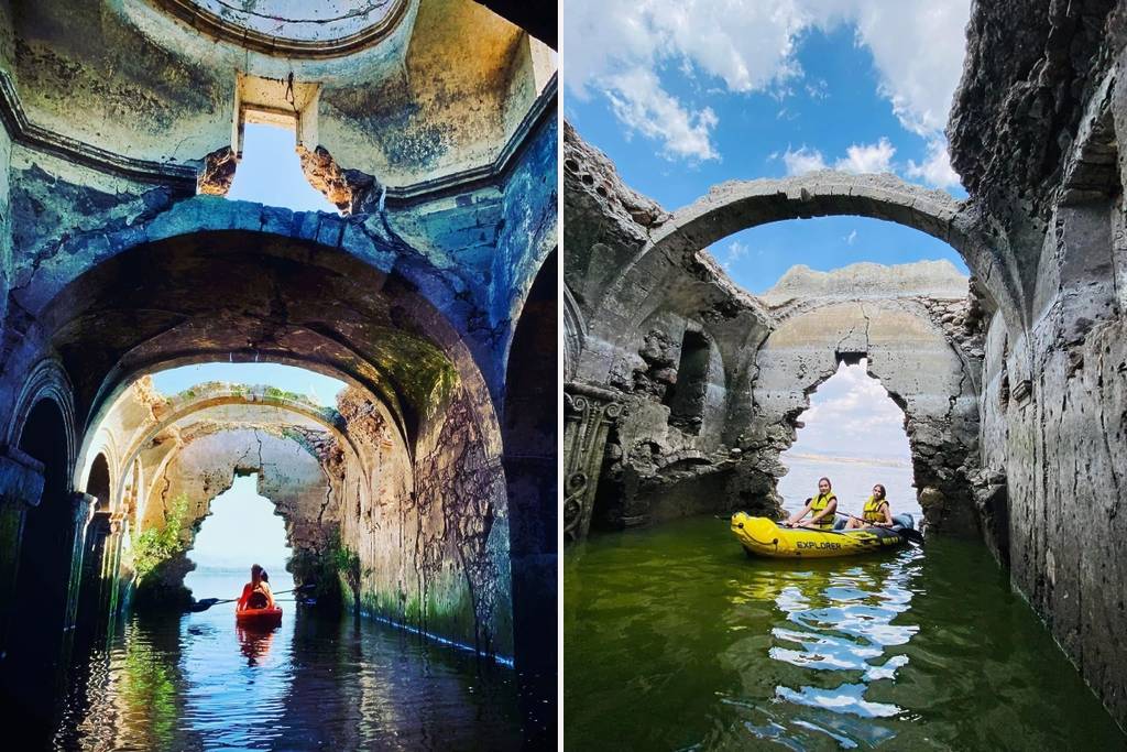 Tour Kayak en la Iglesia Hundida de Guanajuato