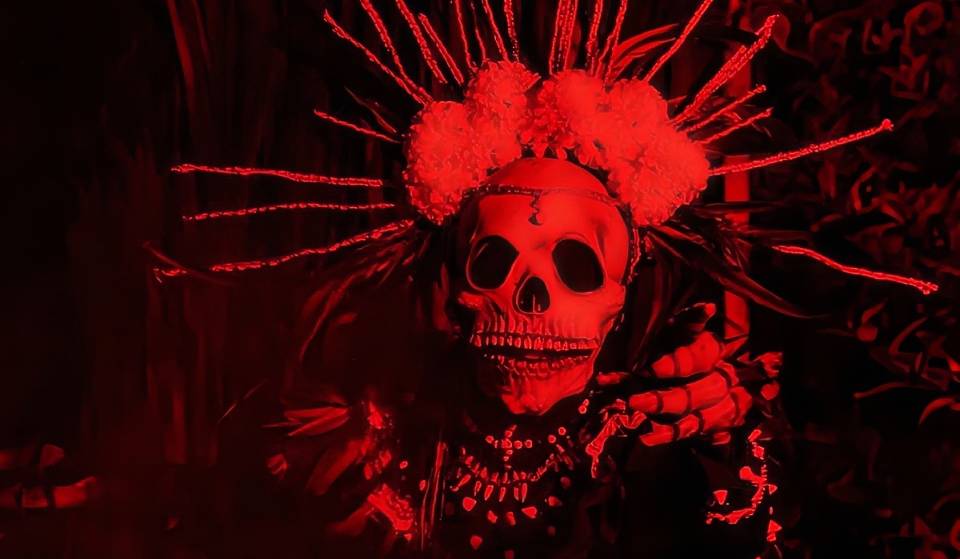The horror play in Xochimilco that returns for Day of the Dead – “Sobrenatural” has performances in trajinera and at midnight