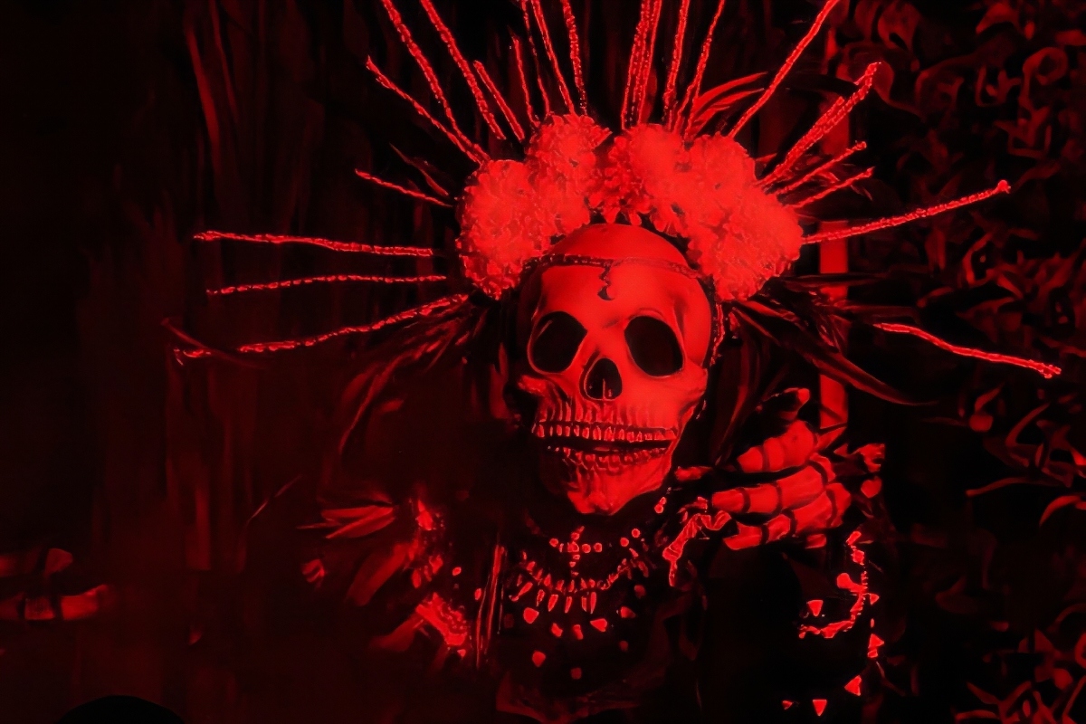 Obra de terror en Xochimilco "Sobrenatural"