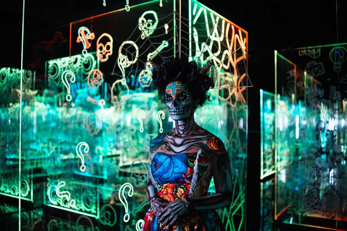 Experiencia inmersiva Un Viaje al Mictlán