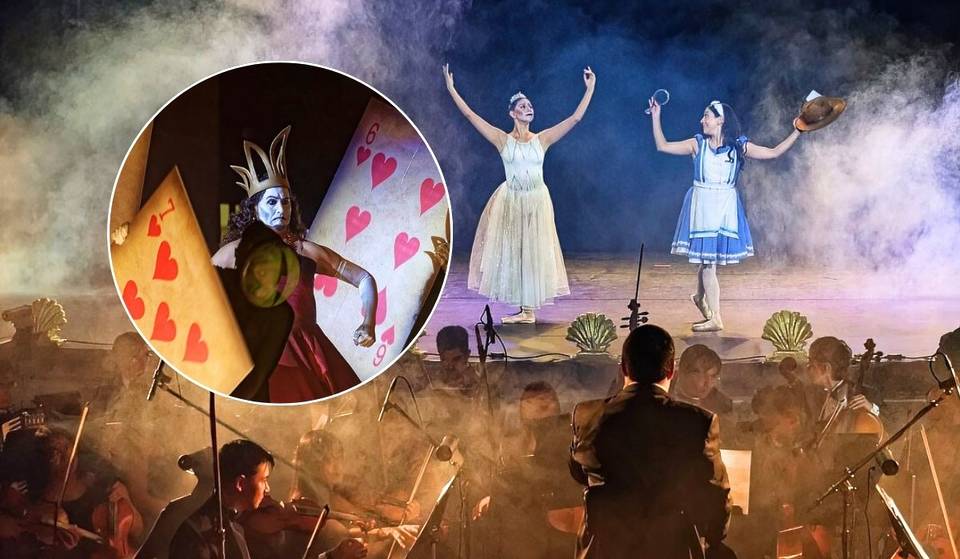 Ballet de Alicia en el País de las Maravillas con orquesta en vivo en CDMX: sigue al Conejo Blanco en este espectáculo de fantasía