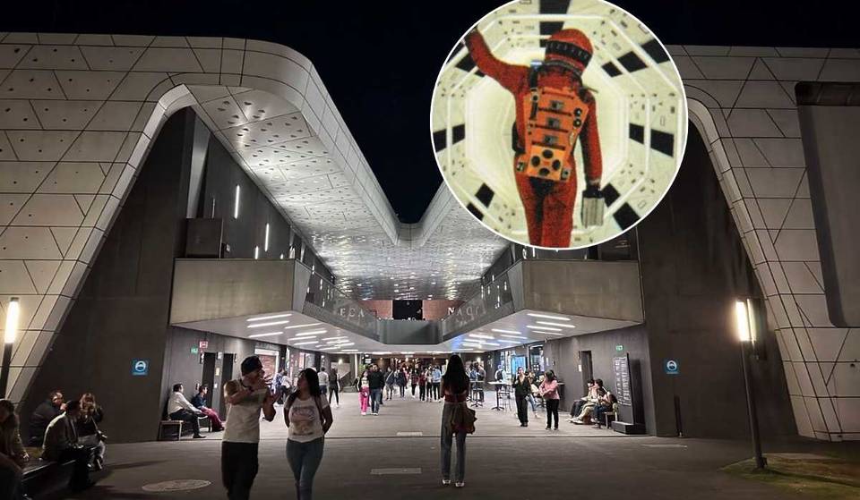 2001 Space Odyssey, Alphaville and more science fiction movies will arrive at the Cineteca Nacional during September.