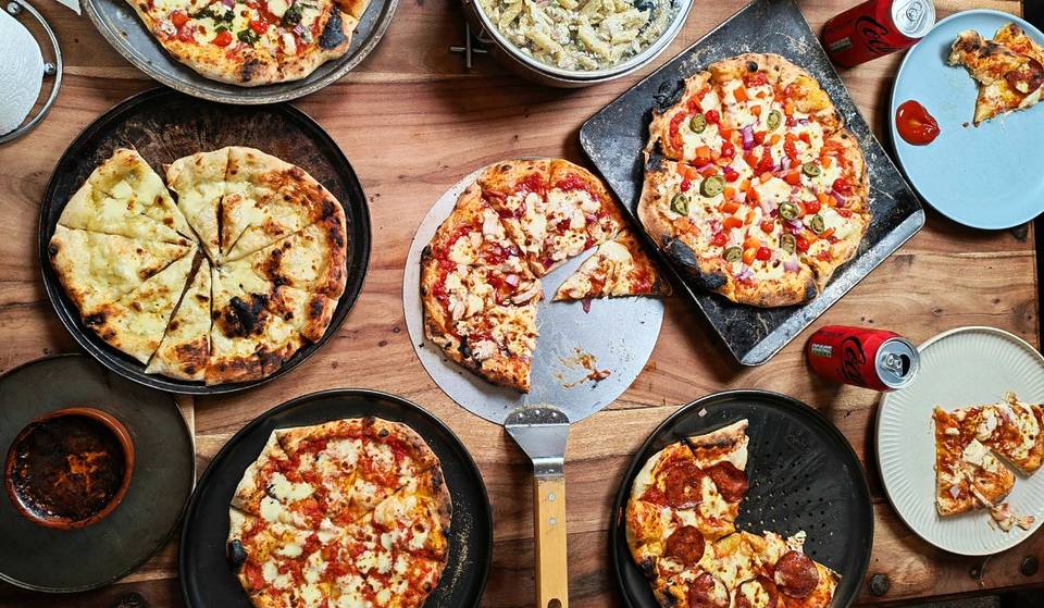 Buffet de pizza por $140 en CDMX: rebanadas ilimitadas y refresco, limonada o cerveza incluidos