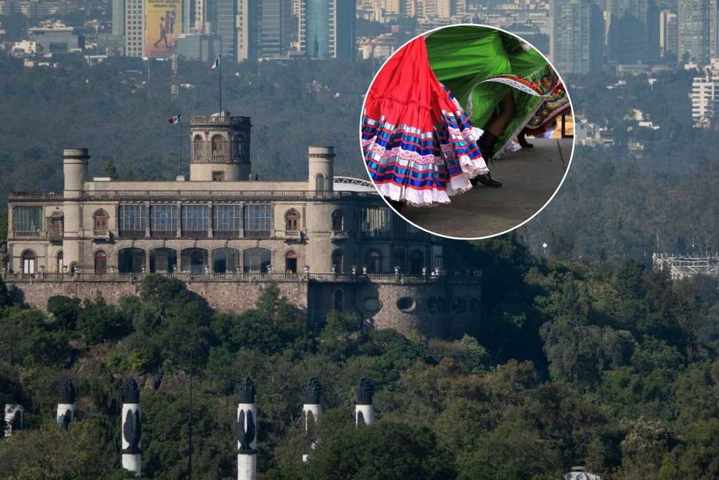 Concierto de música mexicana en el Castillo de Chapultepec