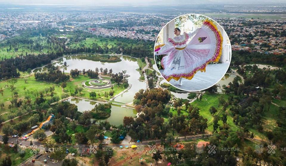 Mexican afternoon at Bosque de Aragón: there will be mariachi, dance and live music