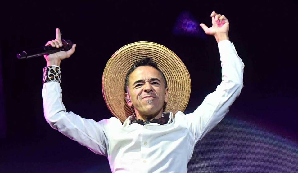 Rubén Albarrán y Los K’comxtles will give a free concert at the Glorieta de Insurgentes this Friday
