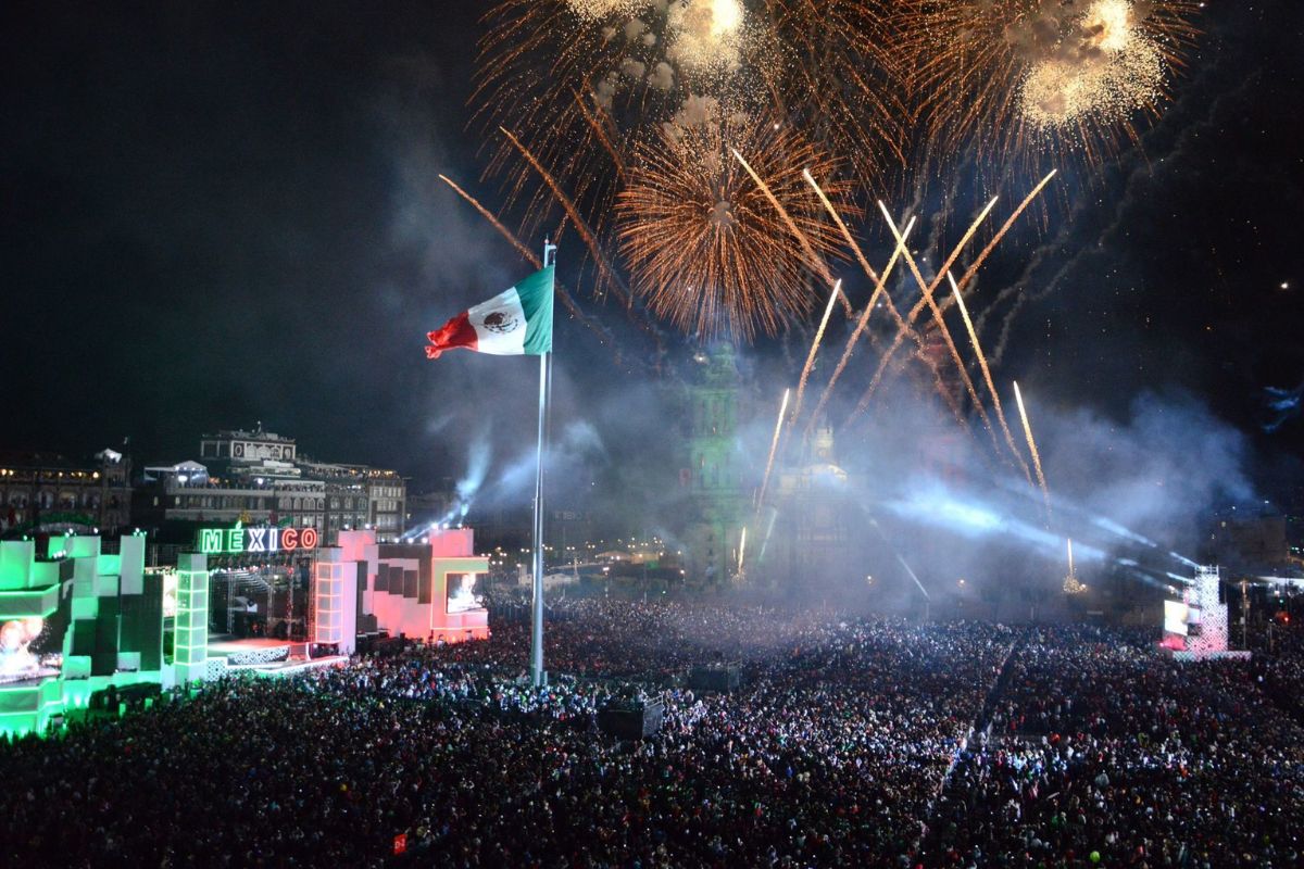 grito de independencia zócalo cdmx